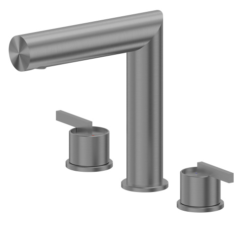 Смеситель Abber Perfekte 316 AF8A08BGG на раковину оружейная сталь брашированная