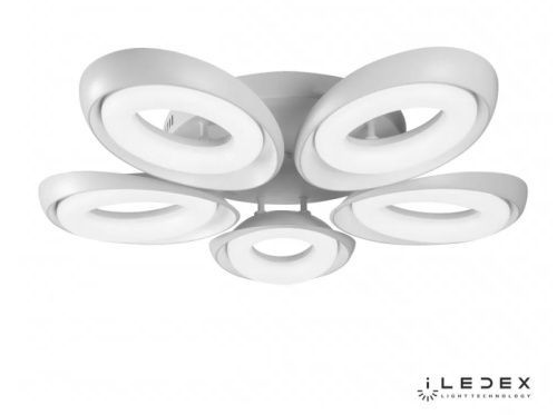 Люстра потолочная iLedex Fancy (Фанцы) FS-011-X5 120W WH