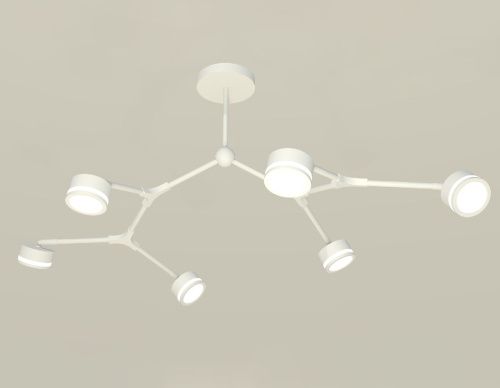 Люстра на штанге Ambrella Light Traditional (Традитионал) XB9055200