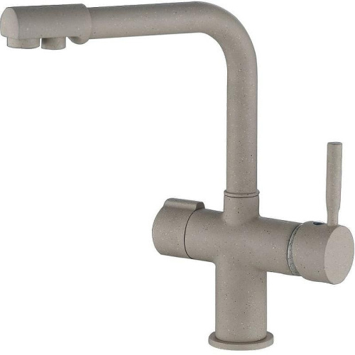 Смеситель для кухни Haiba HB70088-9 на мойку бежевый