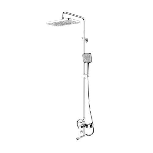 Душевая стойка IDDIS Parker PARSB3Fi06 настенная цвет хром