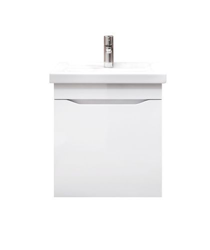 Тумба под раковину Vigo Grani tp.GRI.FOS.50.1Y 46х39х49 подвесная цвет белый