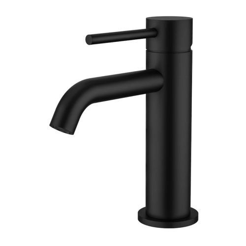 Смеситель Knotlor ECLIPSE SS-20/BL на раковину черный