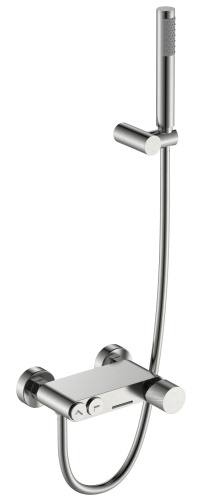 Смеситель Boheme Stick 123-NB.2 настенный никель