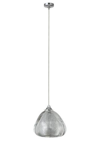 Светильник подвесной Crystal Lux Verano (Верано) VERANO SP1 SILVER