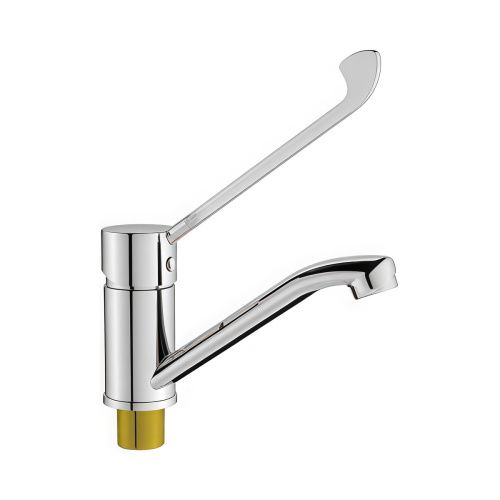 Смеситель для кухни Belz B019 B19019 на мойку хром