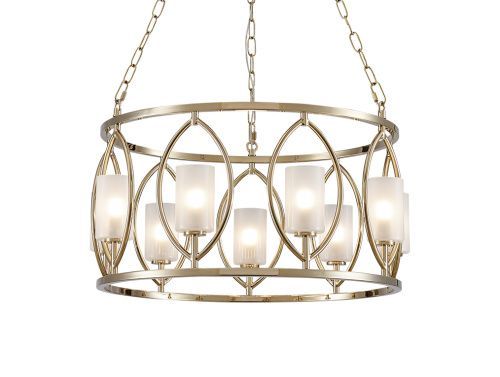 Люстра подвесная Newport 4720 4729/S gold