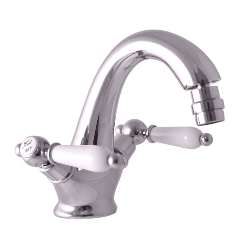 Смеситель RavSlezak MORAVA RETRO MK543.5 на биде хром Смеситель RavSlezak MORAVA RETRO MK543.5 на биде хром