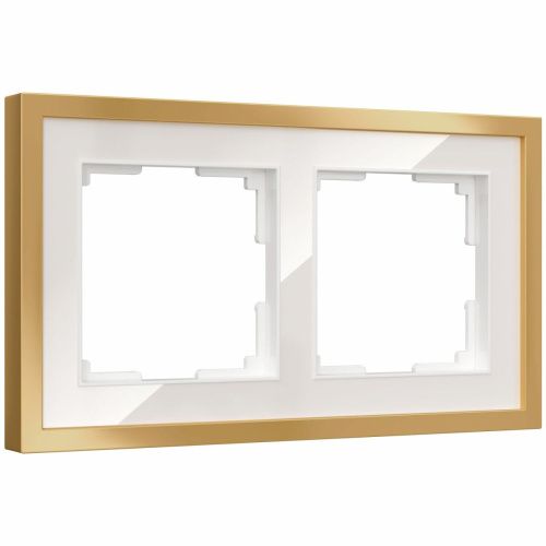 Рамка на 2 поста Werkel Baguette (Багуетте) 4690389219672