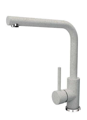 Смеситель для кухни Dr.Gans Лира 319.08Н.1123.408 на раковину серый