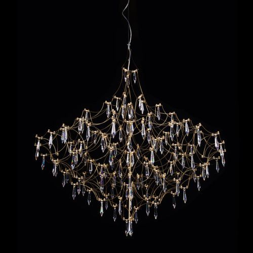 Люстра подвесная Loft It Mira 10259/1000 Gold Asfour