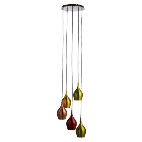 Люстра подвесная Arte Lamp Vibrant (Вибрант) A6412SP-5CC