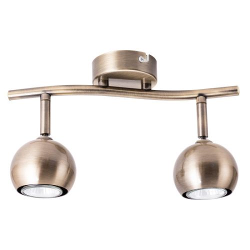 Спот Arte Lamp BRAD (БРАД) A6253PL-2AB