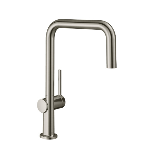 Смеситель для кухни Hansgrohe 72806800 на мойку нержавеющая сталь без термостата