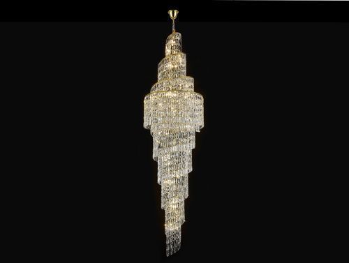 Люстра подвесная Newport 8240 8246/C gold NEW