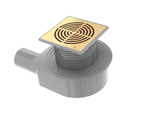 Душевой трап Boheme Smart Design 984-15-G