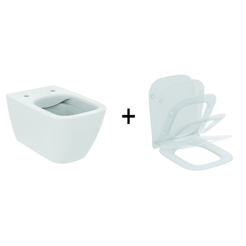 Унитаз подвесной Ideal Standard I life B ZZ0002 белый с сиденьем микролифт безободковый