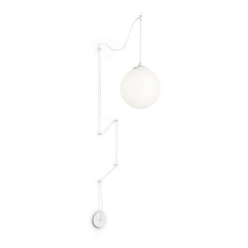 Светильник подвесной Ideal lux Boa (Боа) Boa SP1 Bianco