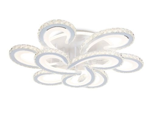Люстра потолочная Ambrella Light Ice (Ице) FA1704