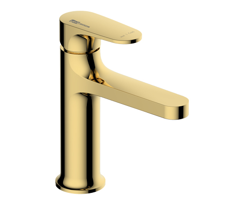 Смеситель WasserKRAFT Neckar 2100 2103 на раковину золото