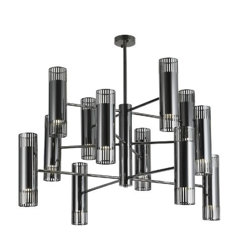 Люстра на штанге Favourite Farol (Фарол) 4481-24P