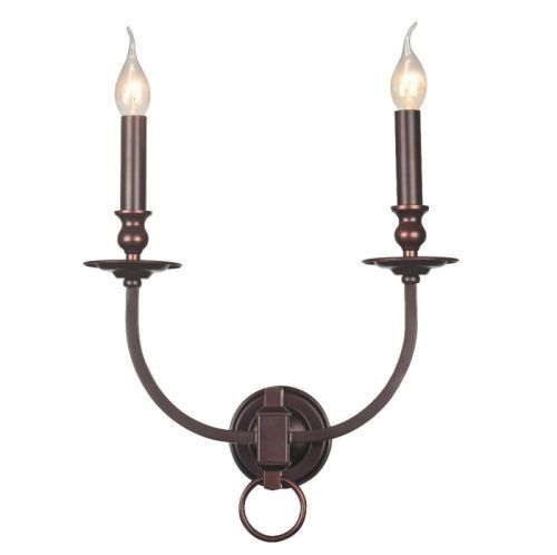 Бра Crystal Lux Suerte (Суерте) Suerte Brown AP2
