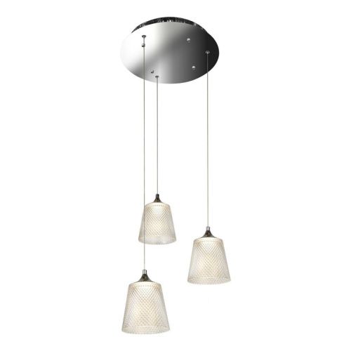 Люстра подвесная iLedex Flora (Флора) WD8007-3 CR