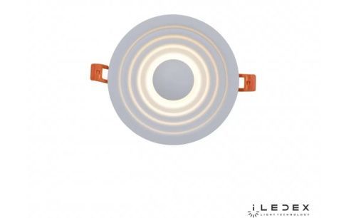Светильник встраиваемый iLedex Eclipse (Ецлипсе) SMD-926106 WH-3000K