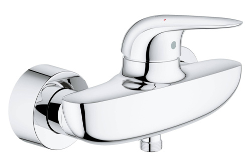 Смеситель  Grohe Eurostyle 23722003 настенный хром