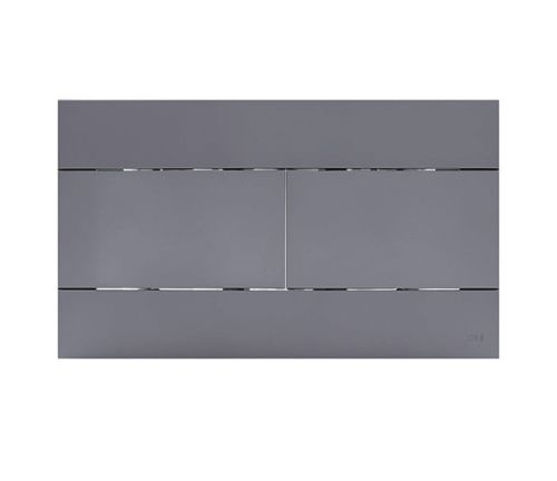 Клавиша смыва механическая Oli SLIM 10216 цвет серый