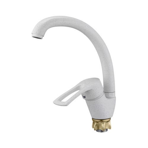 Смеситель для кухни G.Lauf 8G4 8G4-A181KW на мойку белый