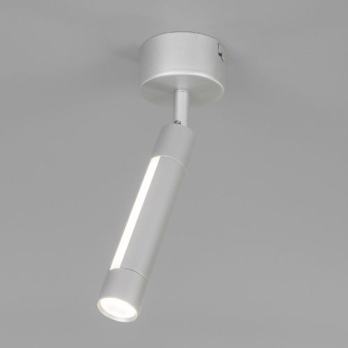 Спот Eurosvet Strong (Стронг) 20084/1 LED серебро