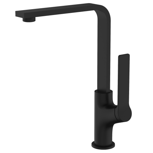 Смеситель для кухни Azario VISE AZ-VQQ568330PA на мойку черный матовый