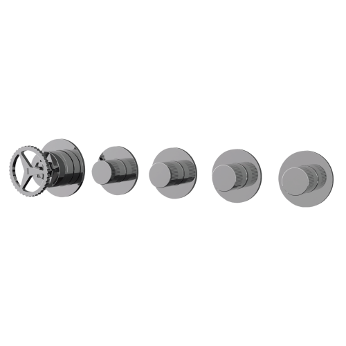 Смеситель для душа Remer Chrono CH98D4P встраиваемый в стену хром