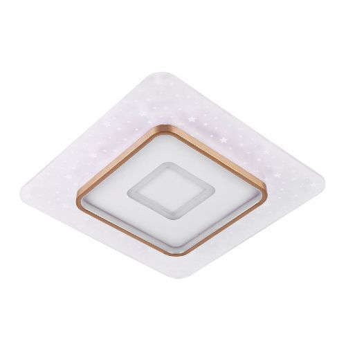 Светильник потолочный LED4U L1029-500 WH-GD