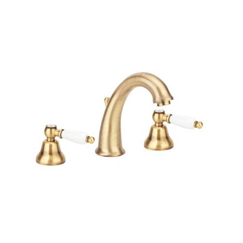 Смеситель Fiore 02ZZ0628 на раковину бронза