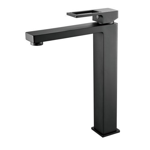 Смеситель Raffine F1196H на раковину черный