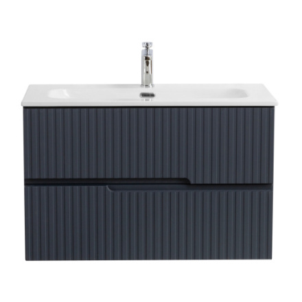 Тумба под раковину Cezares DUET DUET-N-800-2C-SO-GR-P 80х45,7х50