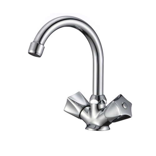 Смеситель WesnaArt Kamila KAM16-230-23110 на раковину хром