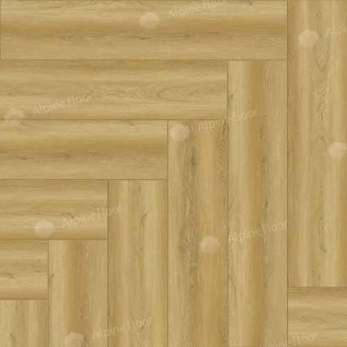 SPC ламинат Alpine Floor Parquet Light ECO 13-28 MC Дуб Поллукс толщина 0.4 см 43 класс 600х125