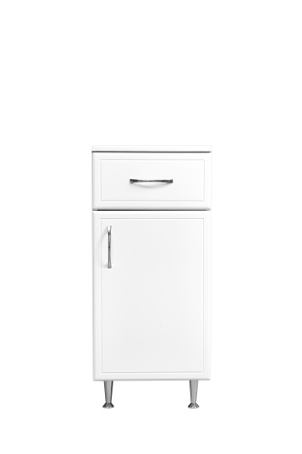 Комод Stella Polar Концепт SP-00000151 36х30х82 напольный цвет белый Комод Stella Polar Концепт SP-00000151 36х30х82 напольный цвет белый