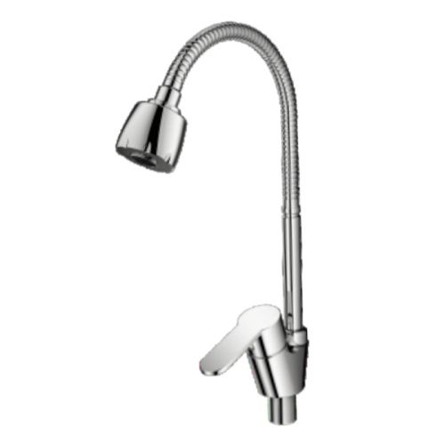 Смеситель для кухни ProHanss P64.47 на мойку хром