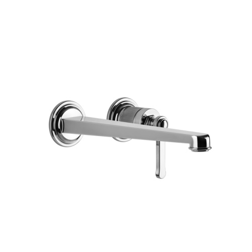 Смеситель Gessi X-Steel 316 65088#031 встраиваемый в стену хром без термостата (внешняя часть)