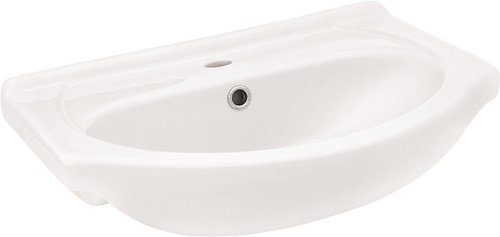 Раковина Aquaton Линда 56 см 1WH110156 накладная цвет белый