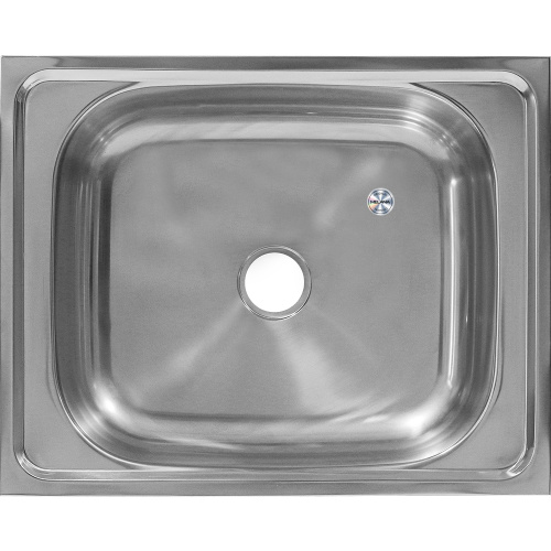 Кухонная мойка Melana 091 t (*20) 50x40 цвет хром