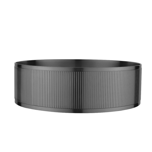 Раковина из нержавеющей стали AltroBagno Costoso AltroBagnoCostoso001006MtGr 40х40 накладная цвет оружейная сталь