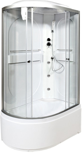 Душевая кабина AvaCan L620RGM 120х80 асимметричная