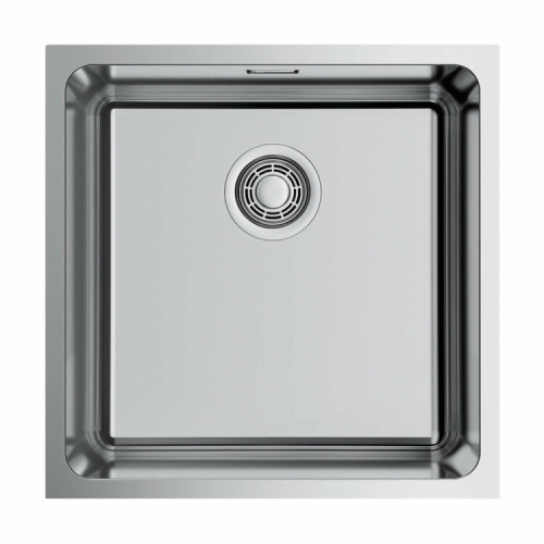 Кухонная мойка Omoikiri Tadzava Quadro 4993509 44х44 цвет нержавеющая сталь