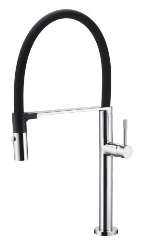 Смеситель для кухни Boheme Uno 114-CR на мойку хром