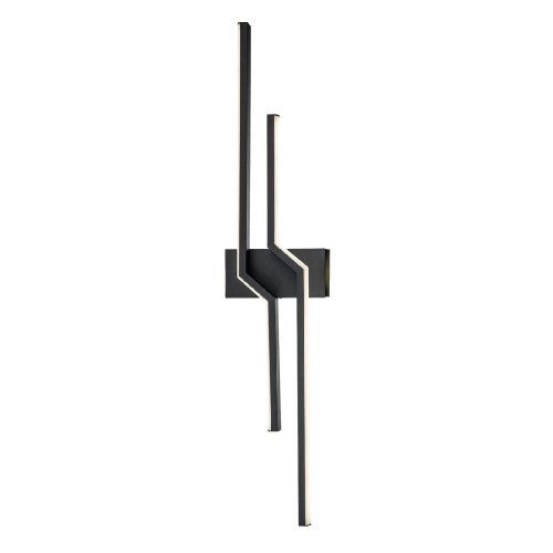 Светильник настенный Escada Rail (Раил) 10219/2LED Black